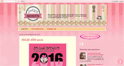 Desktop Screenshot of joquebonito.com